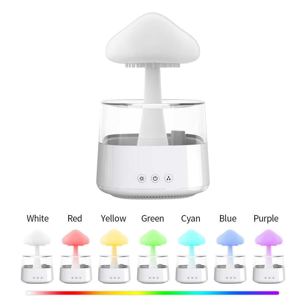 Rain Mushroom Humidifier